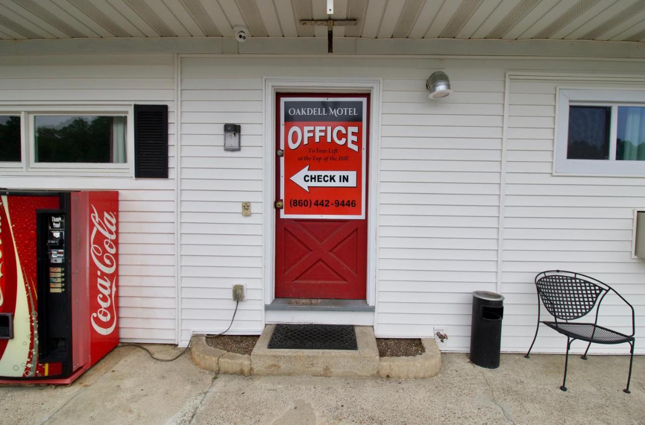 Oakdell Motel Waterford Ct 외부 사진