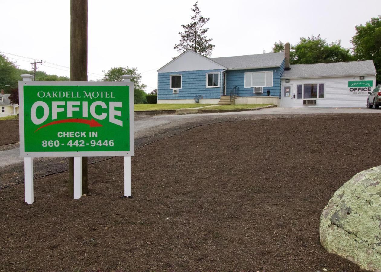 Oakdell Motel Waterford Ct 외부 사진